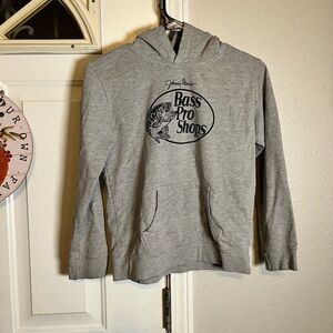 Bass Pro Gray Logo T-Shirt XL